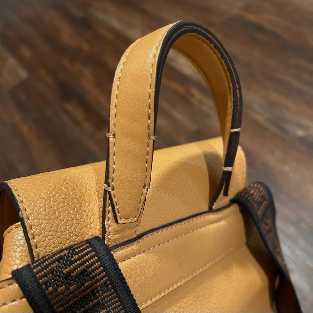 Calvin Klein Camel Backpack - Picture 6 of 8